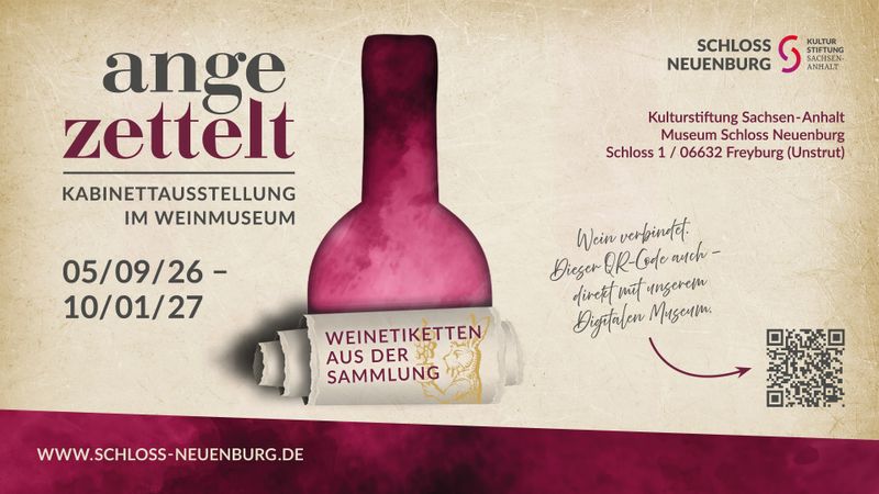 Angezettelt - Weinetiketten aus der Sammlung